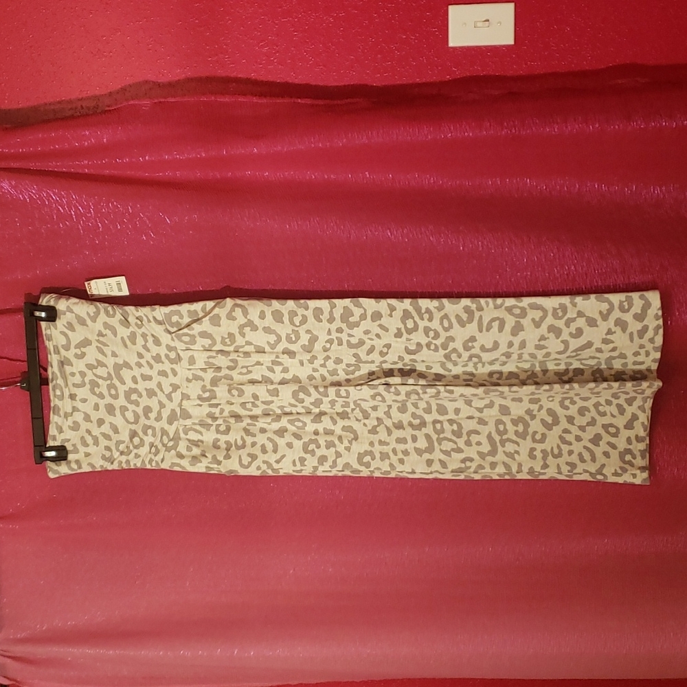 Antistatic romper gray with print size S
